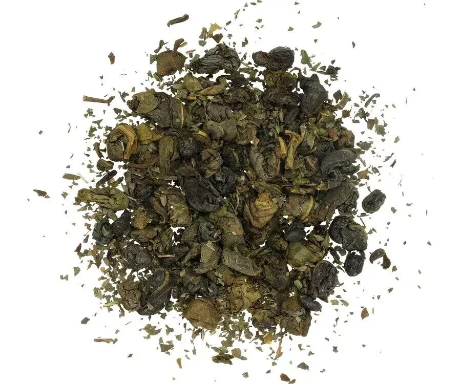 Basilur CeylonOriental Collection Moroccan MintTea Pack of (4) 100G free shipp