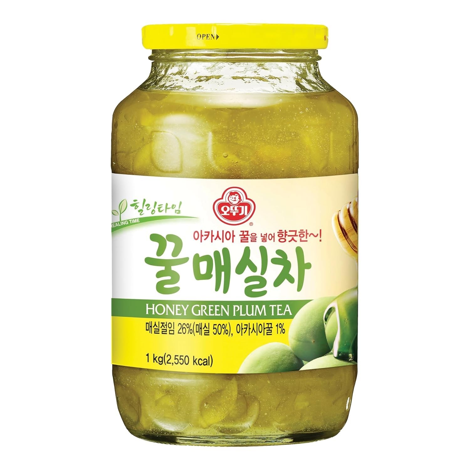 Caffeine-Free Plum & Honey Tea 35 oz – Korean Delight