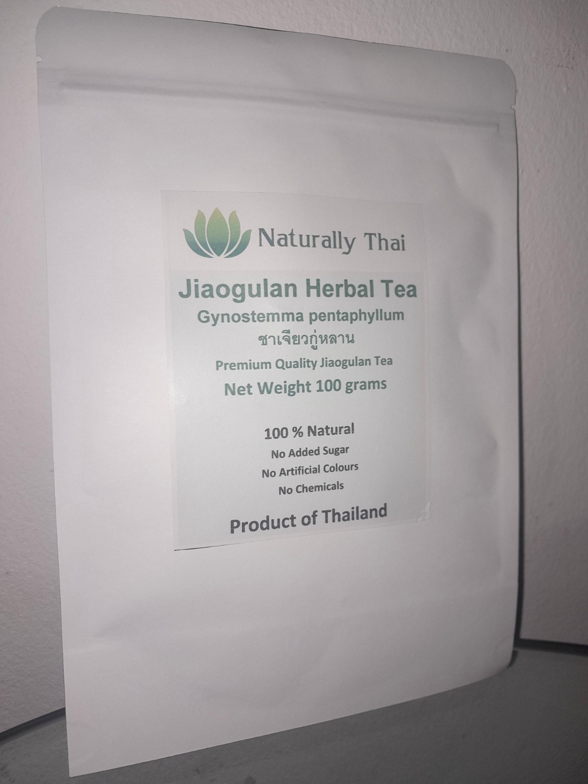 Jiaogulan Tea Gynostemma pentaphyllum Healthy Herbal Tea