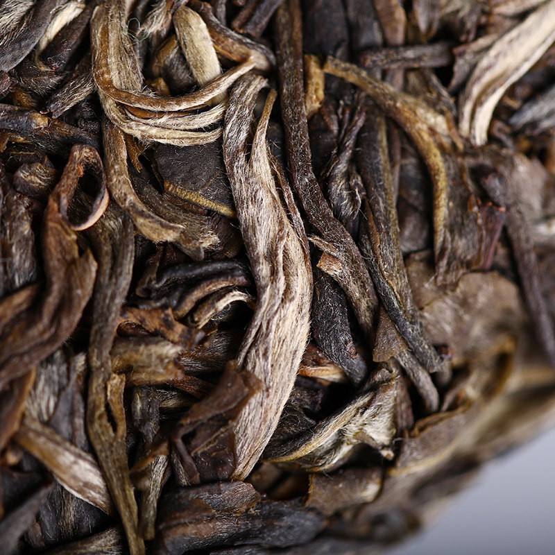 2019 Haiwan Remote Mountain Old Tree Puer Tea Cake 500g Raw Pu-erh Pu’er 191