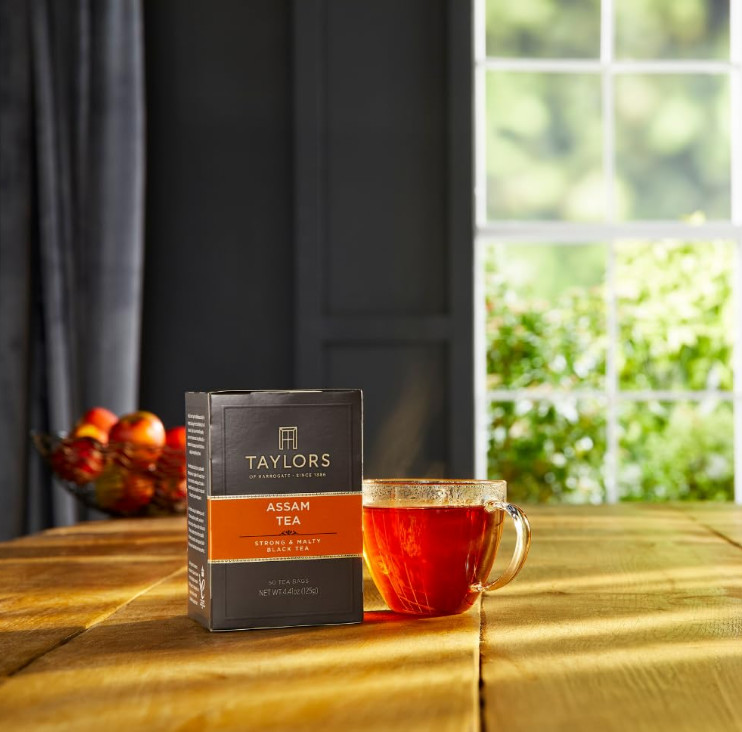 Taylors of Harrogate Pure Assam, 50 Teabags