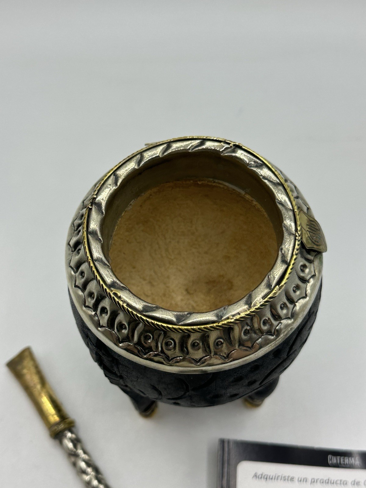 CUTERMA PREMIUM LEATHER TORPEDO WITH ALPACA REINFORCEMENT AND BRONZE BALLS