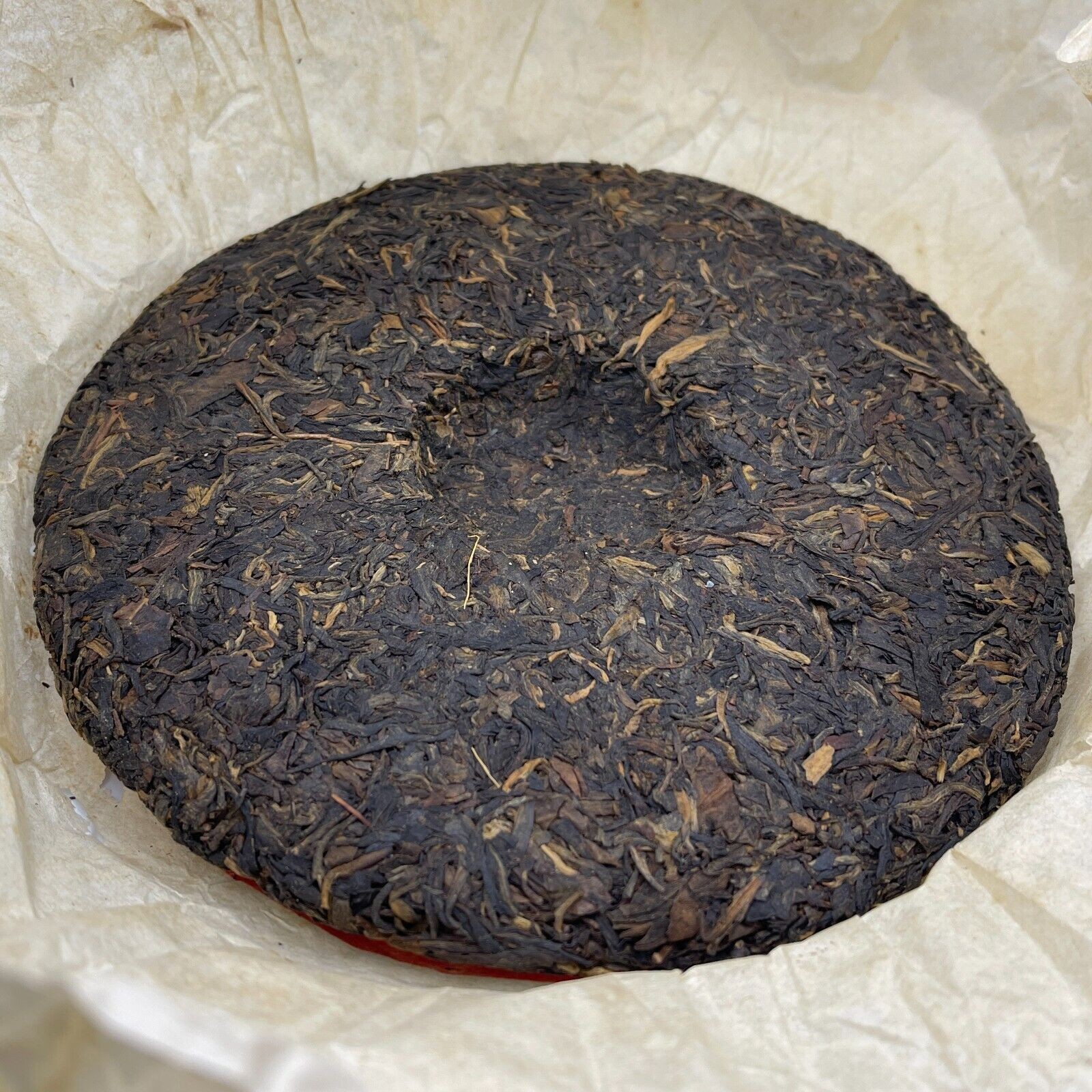 Late 1990s,HK customization Orange Flying Seal-Little Yellow Seal,357g,Raw