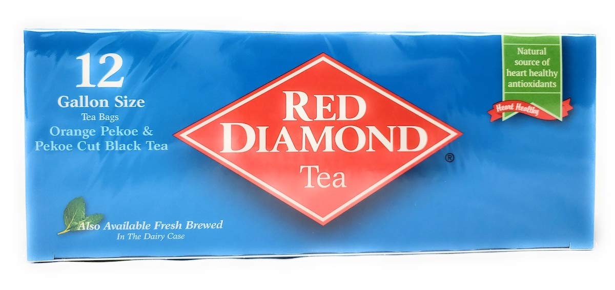 All Natural Iced Tea Bags Gallon Size, 12 Count (1)