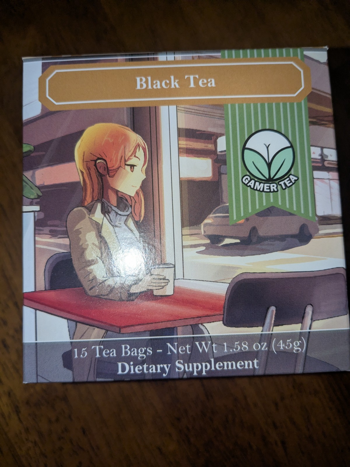 Gamersupps Gamer Tea: Black Tea, Yerba Mate, Ginger Turmeric, Sleepytime SOLDOUT