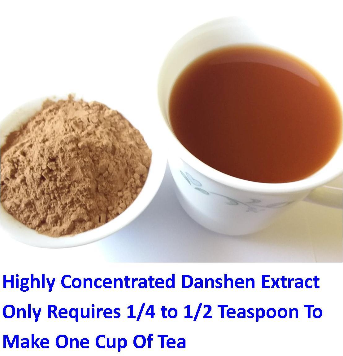 Danshen, TanShen, Red Sage, Salvia Miltiorrhiza, 纯丹参粉 100% Pure Extract 100G