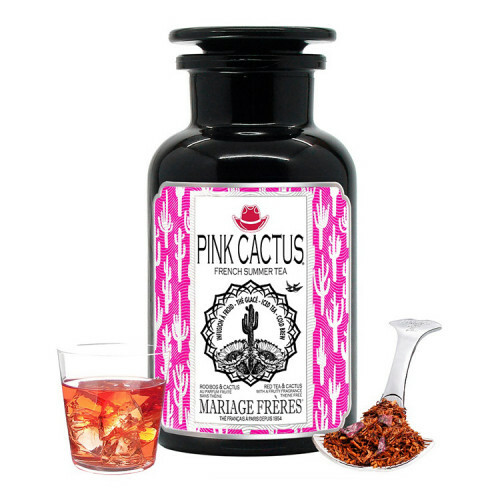 MARIAGE FRERES Pink Cactus Rooibos Fruit Red Tea Summer Loose Leaf 160g JAPAN