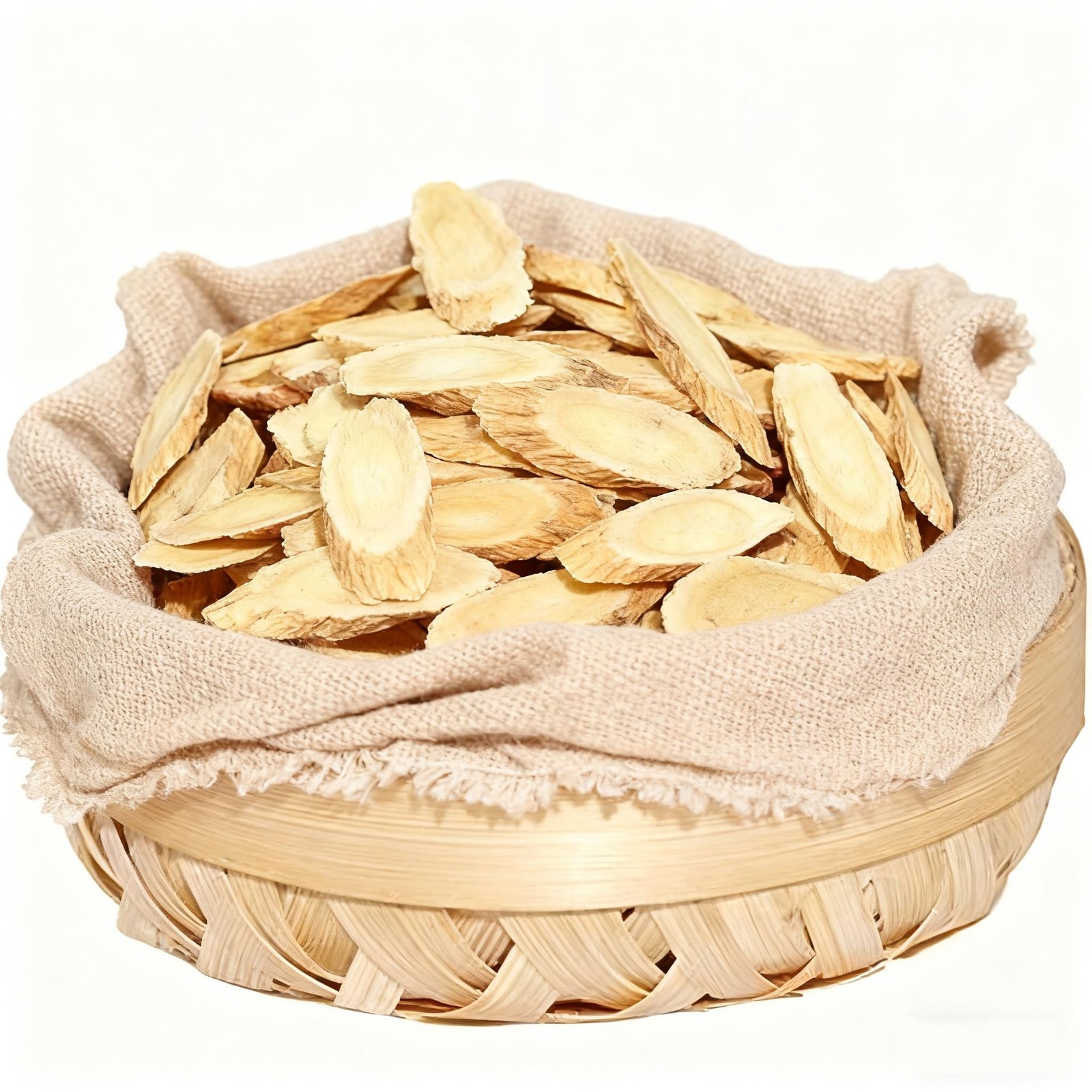 Premium Astragalus Root Slice, Radix Astragali Slices,100% Pure & Natural Hua…