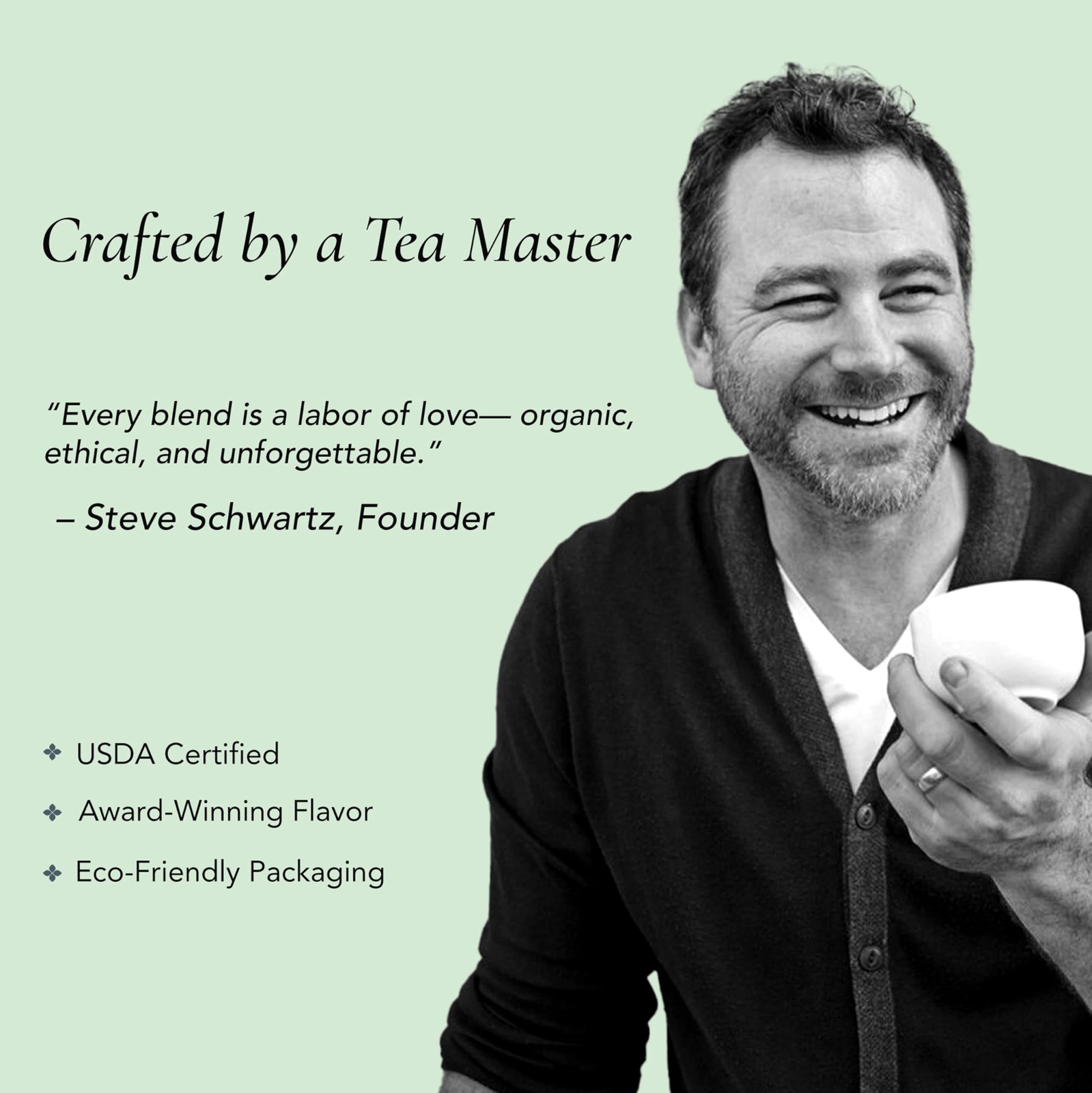 Art of Tea | Organic White Coconut Crème | 12 Count Eco Friendly Sampler Box