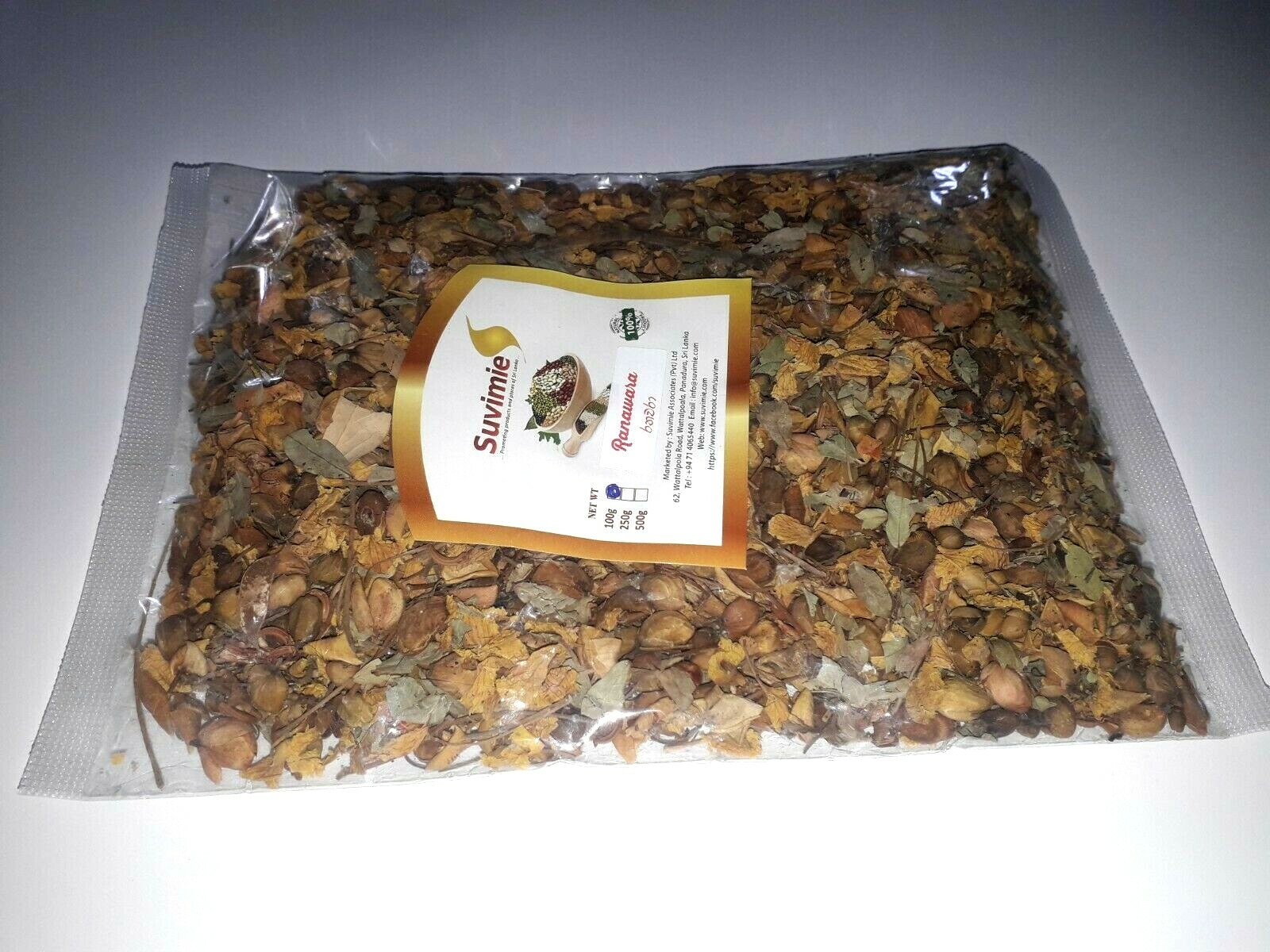 Natural Ranawara Mal Herbal Drink 100g (Tanner’s Cassia Auriculata Avarampoo)