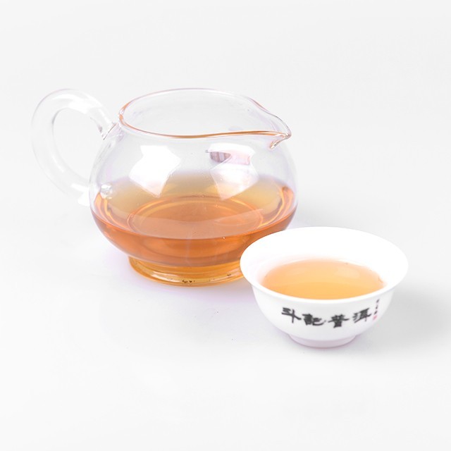 Douji 2014 Dadou Raw Puerh Tea Cake 357g