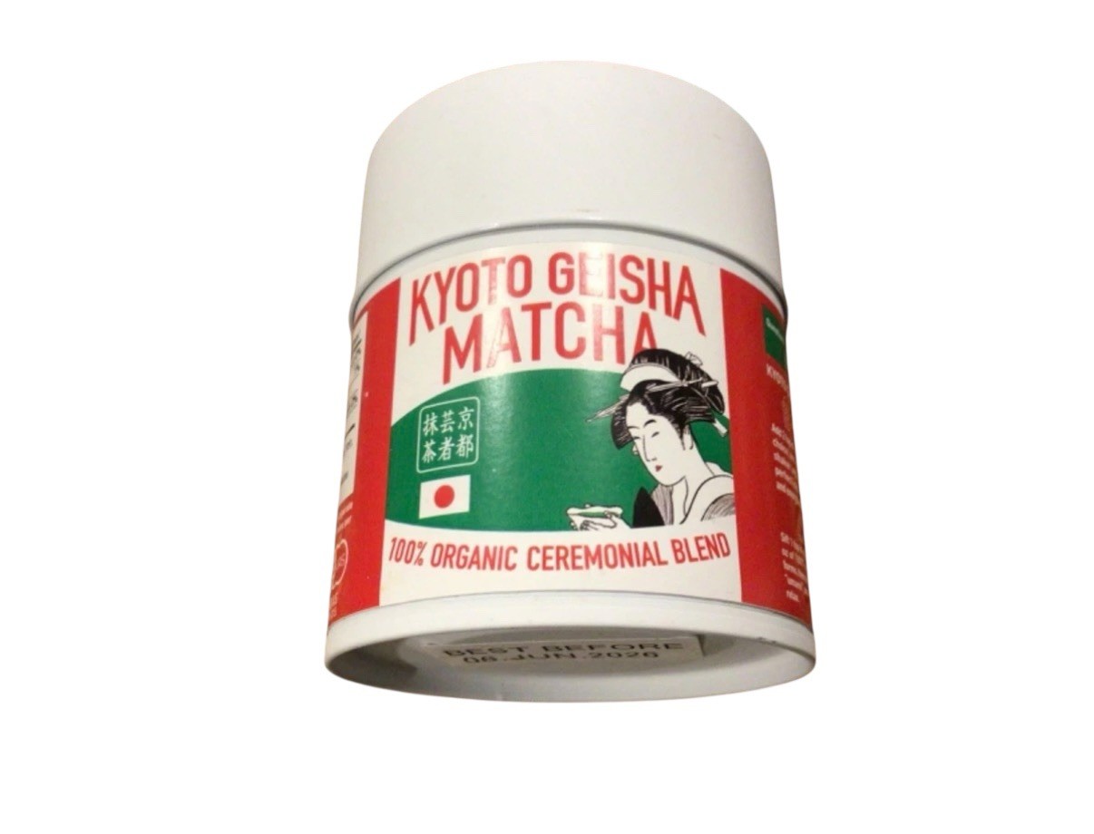 Kyoto Geisha Matcha Organic Ceremonial Grade Japanese Matcha Green Tea Powder
