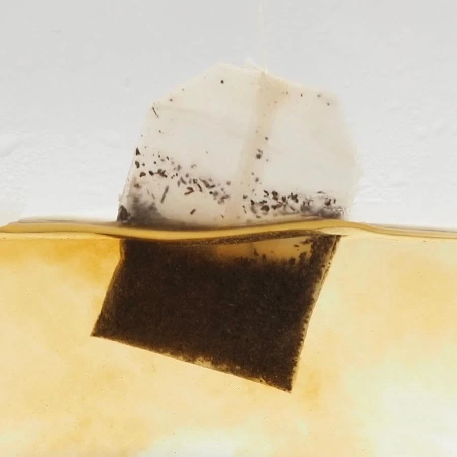 TEARTH Honey Lemon Flavored Japanese Black Tea 50 Tea Bags Made in Japan