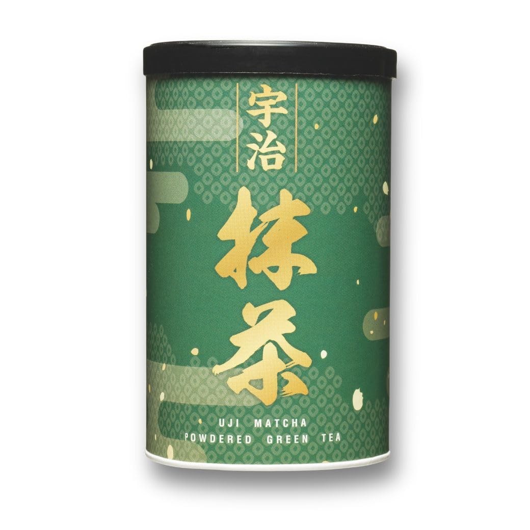 Uji Matcha Daily Ceremonial Grade 3.53oz 100g by Towa Kanbutu – Premium Quali…