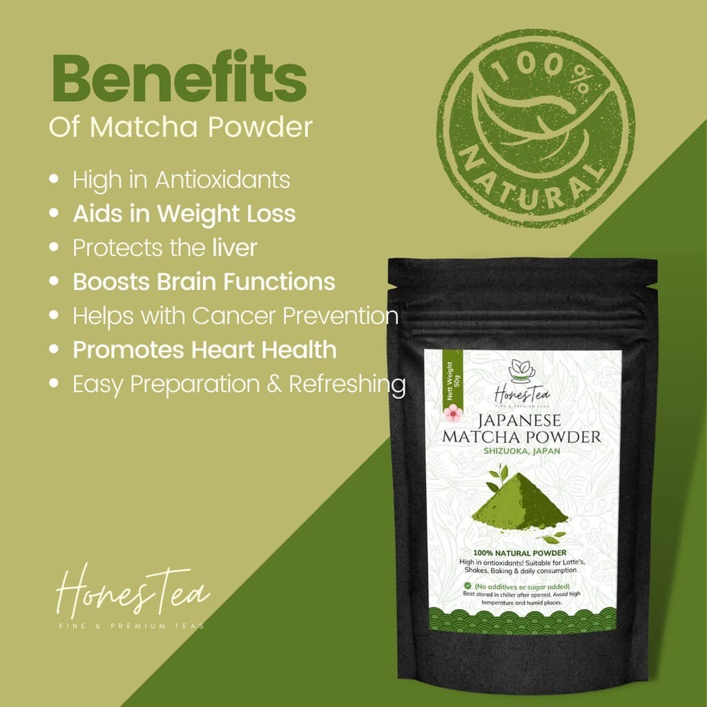 HOT SELLING ! 5X JAPANESE MATCHA BLEND SWEETENED GREEN TEA POWDER