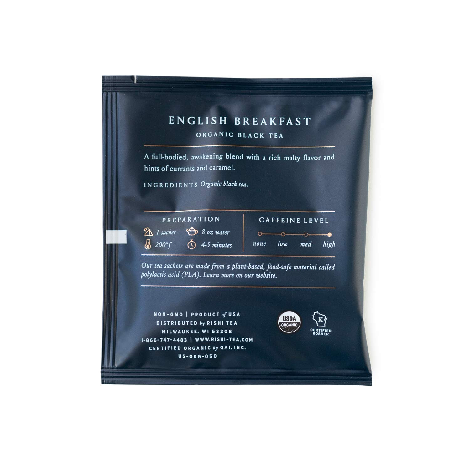 Organic English Breakfast & Masala Chai Tea Bags – 50 Count Bundle (2 Pack)