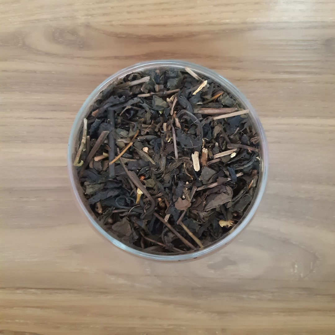 Authentic Indonesian Traditional Tea Bulk Set | Solo Java Loose Leaf Blend