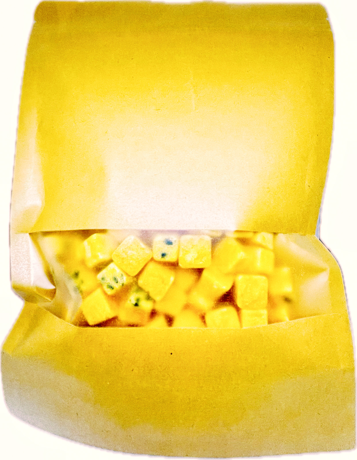 Premium Freeze-Dried Passion Fruit Tea – 100g Bag, Freshly Air-Shipped to USA