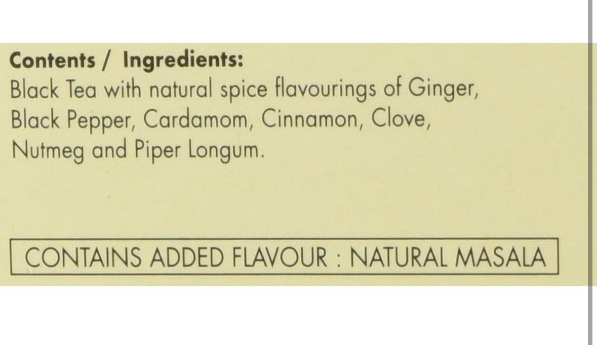 Wagh Bakri Masala Chai 100 Masala Chai Special International Blend 100 Tea Bags