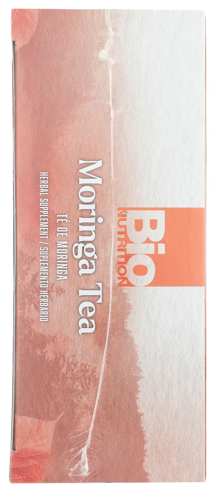 30 Tea Bags Bio Nutrition Moringa Herbal Supplement 1 Pack