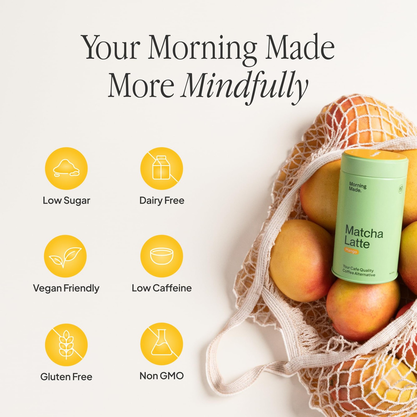 Mango Ceremonial Grade Matcha Powder – USDA Organic Japanese Green Tea Matcha…