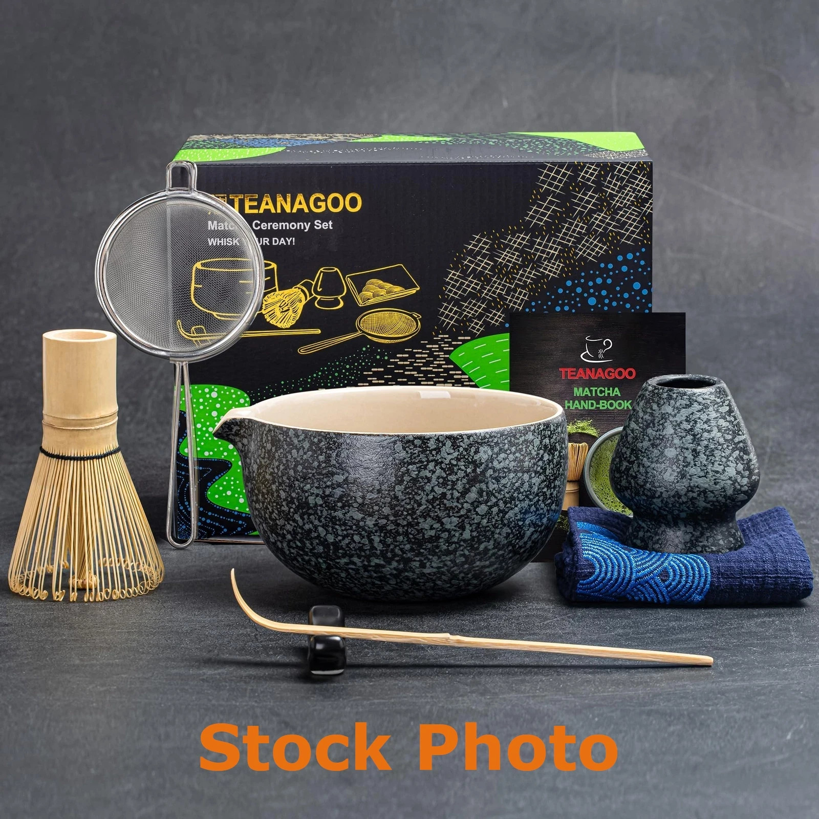 Teanagoo 7 Piece Matcha Tea Ceremony Set