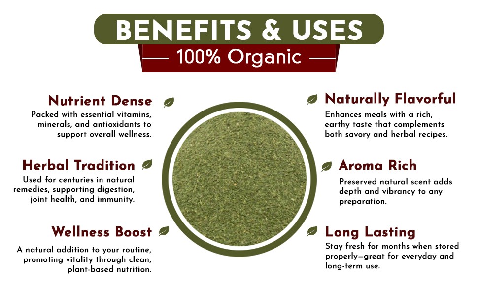 Nettle Leaf Powder (Urtica dioica) – Herbal Tea | European Wild-Harvest |