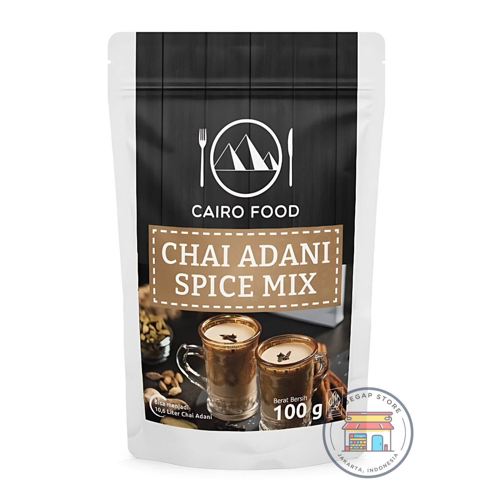 Organic Original Chai Adani Tea Spice Mix 35gr / 100gr ( WINTER DRINK)