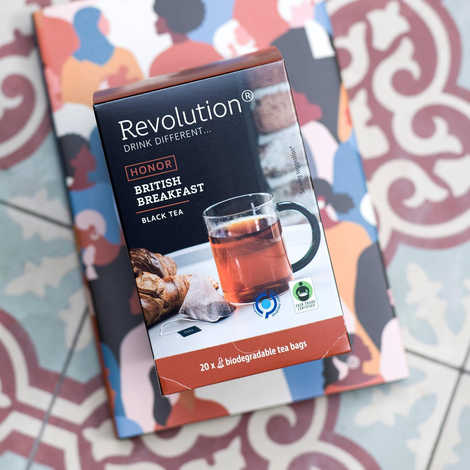 REVOLUTION TEA® English Breakfast Tea [THE ORIGINAL] – British Breakfast – Premi