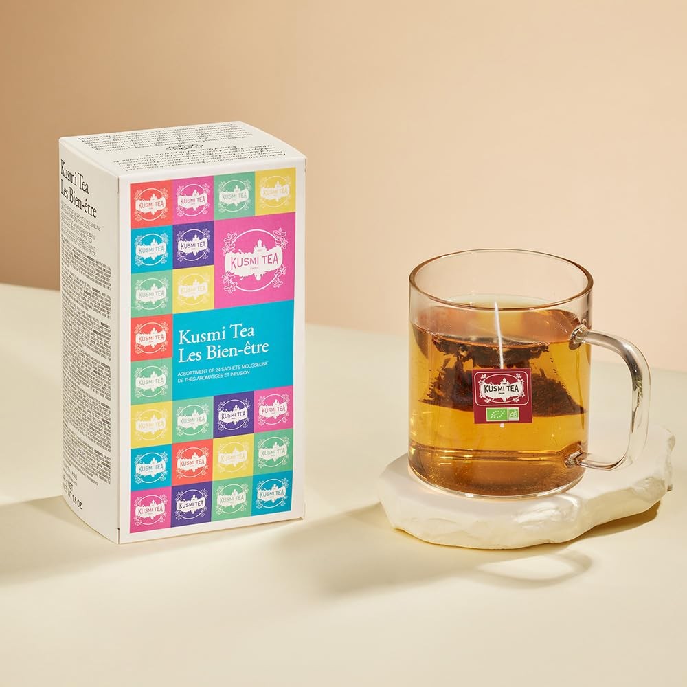 – Organic Tea Gift Set – Sampler Assortment Variety Box – Gift Idea for Men a…