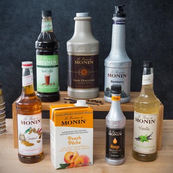 Monin Tea Concentrate (select flavor below)