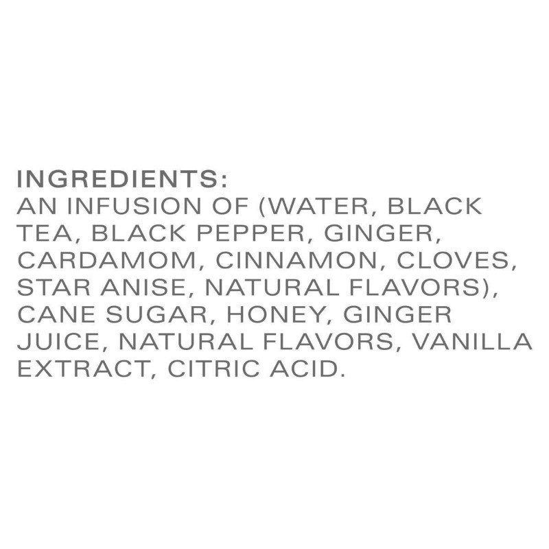 3 Count/32 fl oz Each Classic Chai Latte Black Tea Concentrate