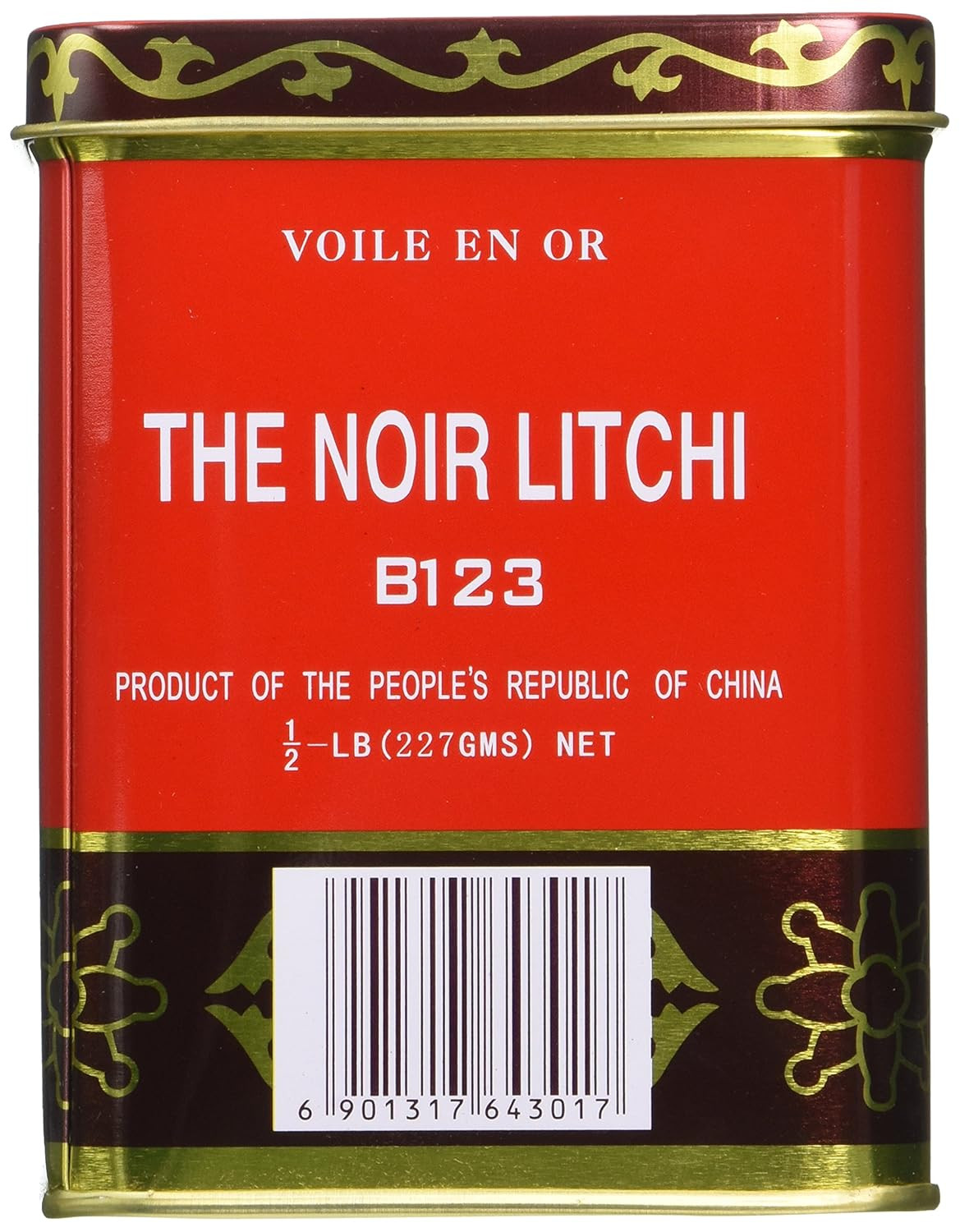 China Lichee Black Tea 1/2 Lbs