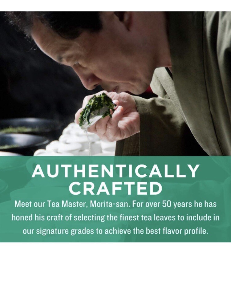 Jade Leaf Organic Matcha Green Tea Powder – Authentic Japanese Origin – Premium