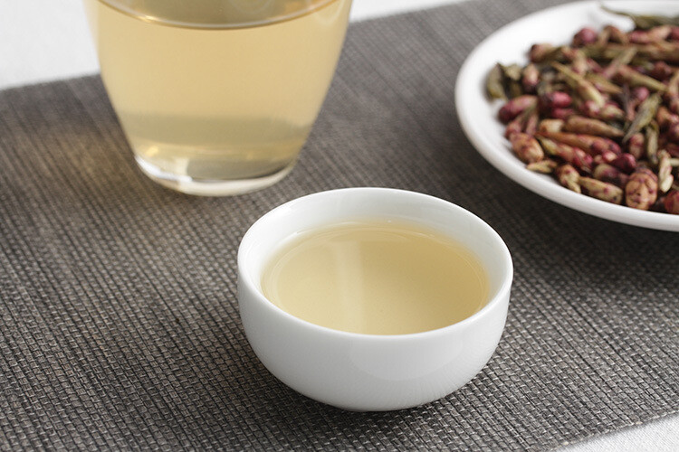 Red Que Zui YABAO Tea Pu-erh Tea Purple Buds Big Snowy Mountain Wild Tree 500g