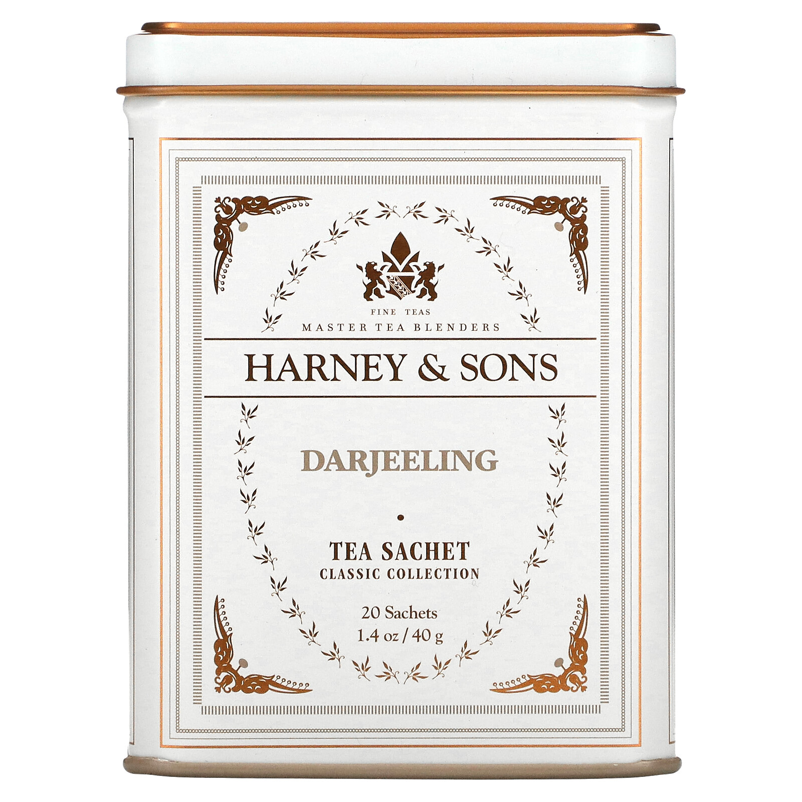 Harney Sons Darjeeling 20 Tea Sachets 1 4 oz 40 g Kosher