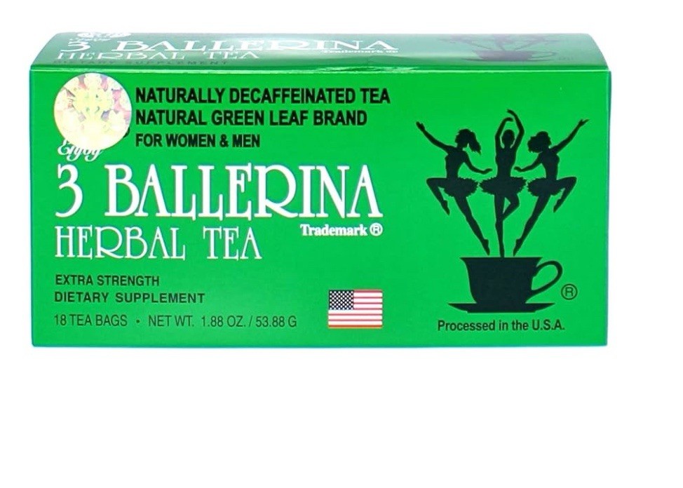 3 Pack Combo Ballerina Dieters Drink Extra Strength Tea – 18 Bags