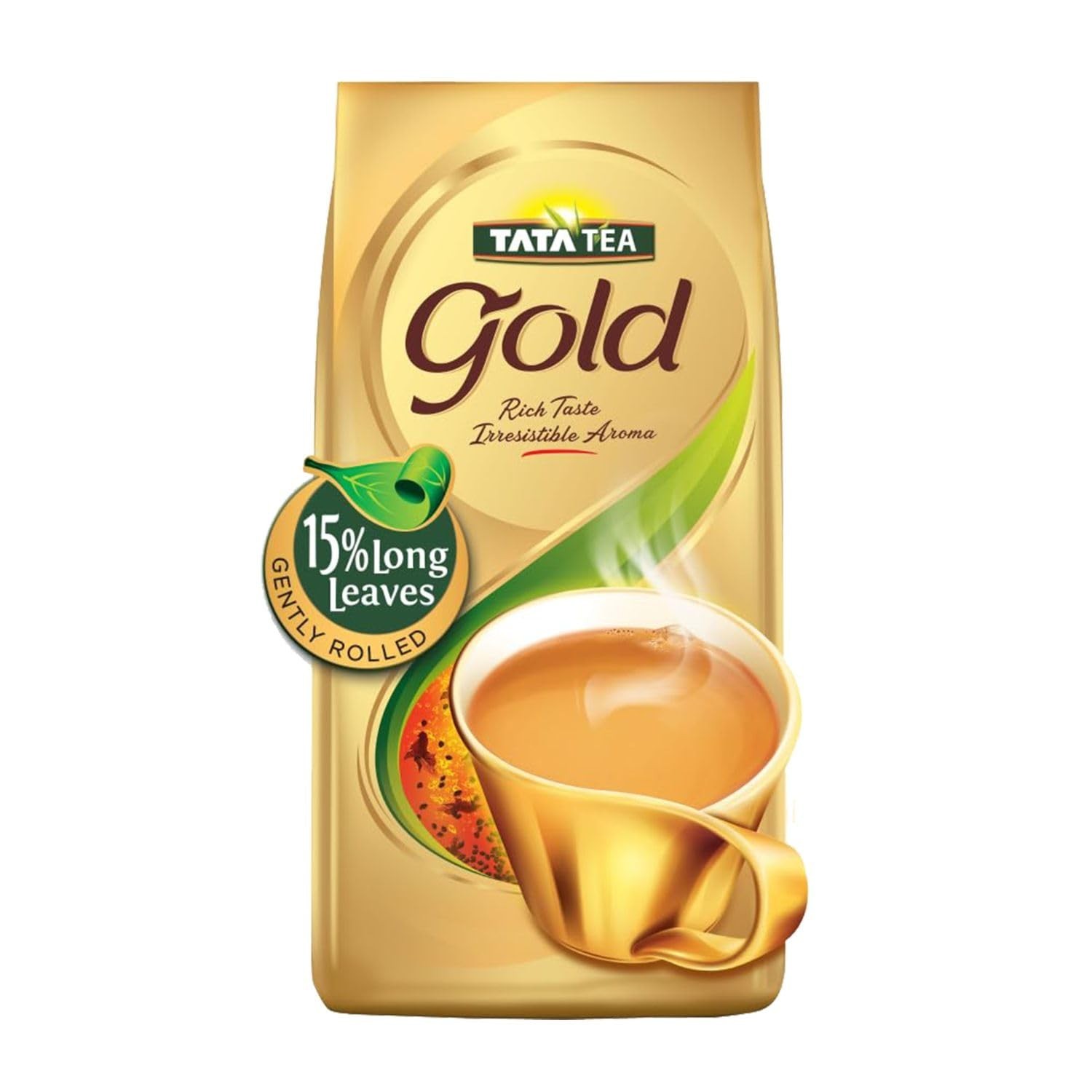 Tata Tea Gold Gently Rolled Aromatic Long Leaves Tea 250 gram