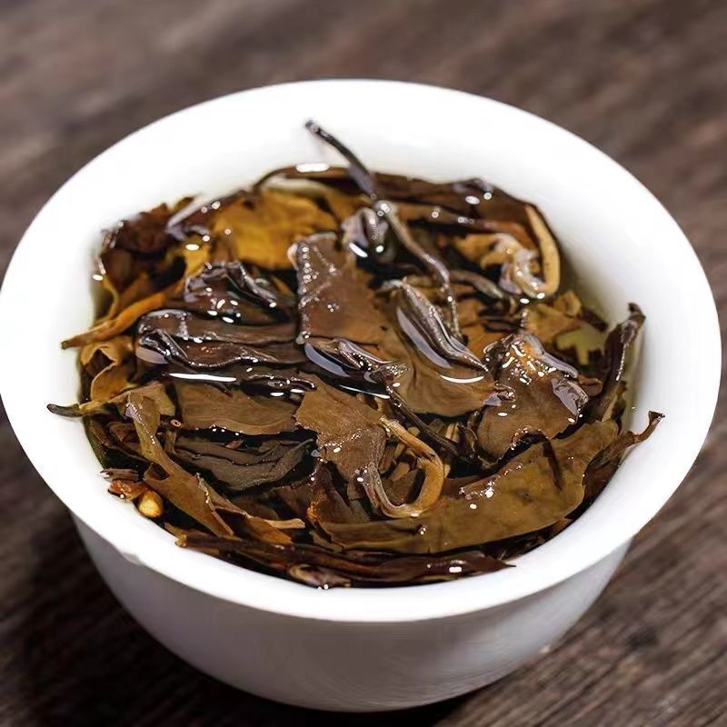 2013 Fuding White Tea Cake Aged Shou Mei Long Life Eyebrow Lao Bai Cha Cake 350g