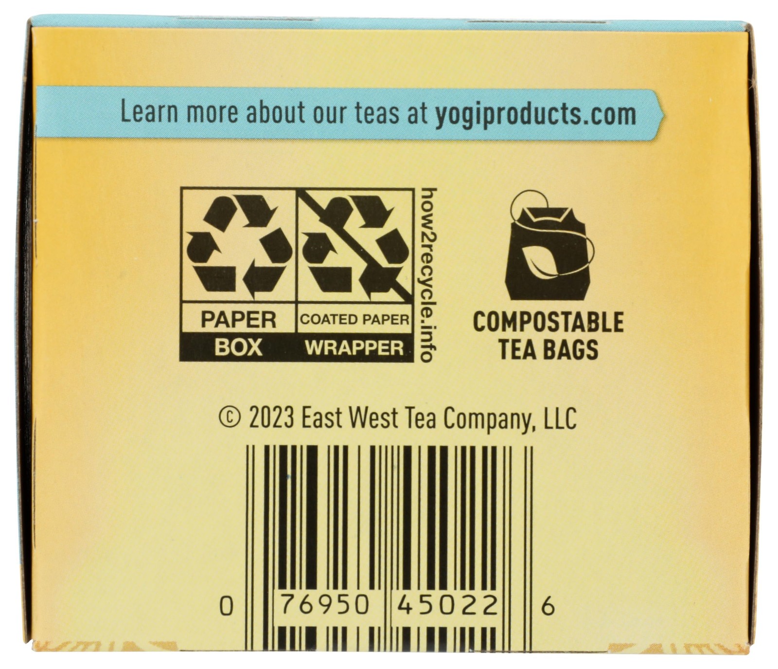 Yogi Tea Relaxed Mind Herbal Blend 16 Count Natural Relaxation Tea