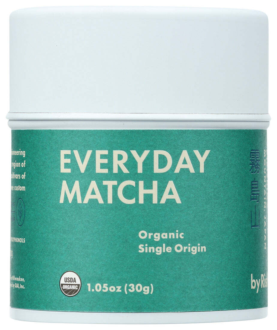 Rishi Tea And Botanicals Organic Loose Tea Everyday Matcha 1.05 Oz