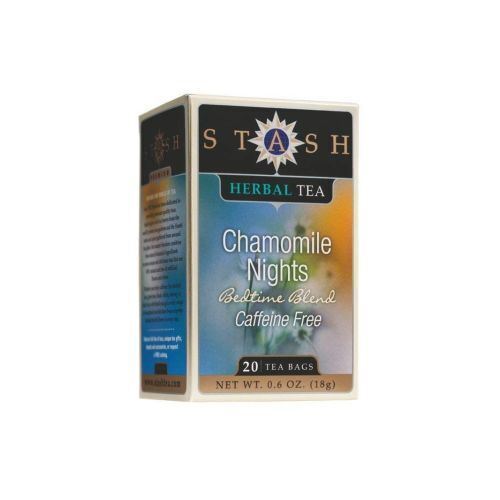 Herbal Tea Chamomile Nights Caffeine Free 20 Count By Stash Tea