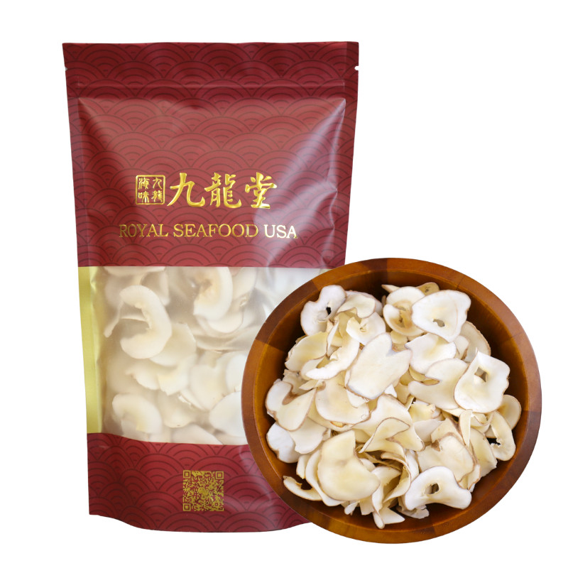 Dried Sea Coconut Slices 4oz Premium selected Natural, Sulfur-free, 海底椰 煲汤 煮茶