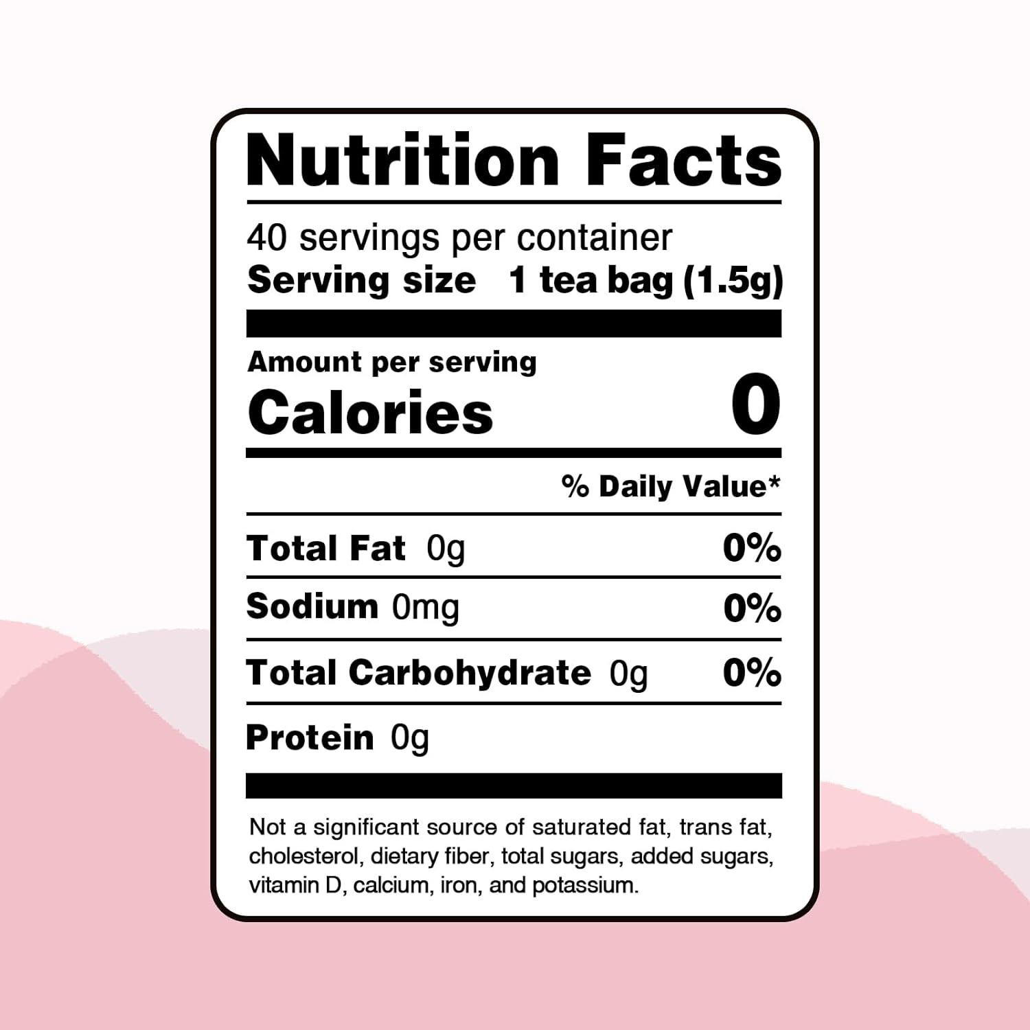 – Raspberry Leaf Tea Bag, 40 Teabags – Natural Pregnancy Tea – Pure Red Raspberr