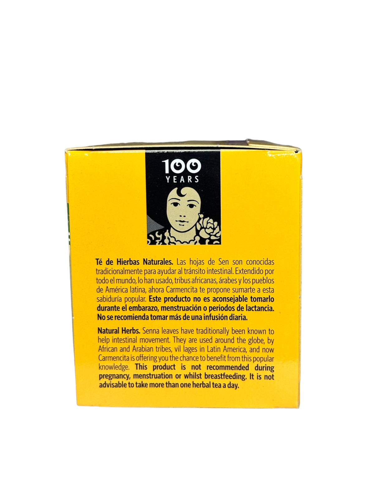 Carmencita Sen Tea Natural Herbs-Te Hierbas Naturales 10 Bolstas (Tea Bags)