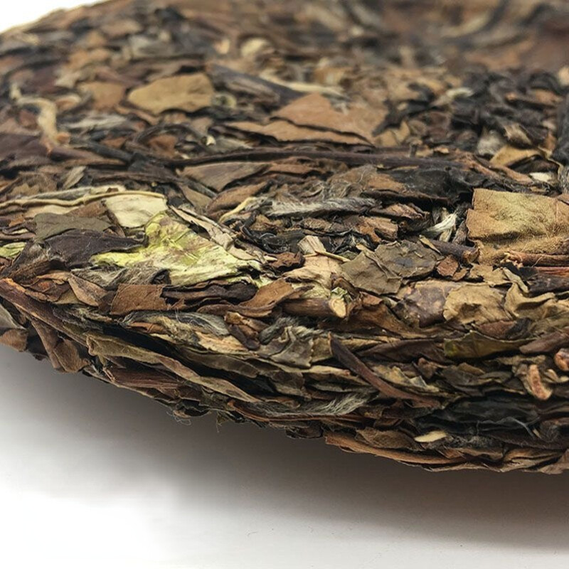 Organic Fuding Bai Mu Dan White Tea Cake 350g Natural Herbal Energy Detox Tea