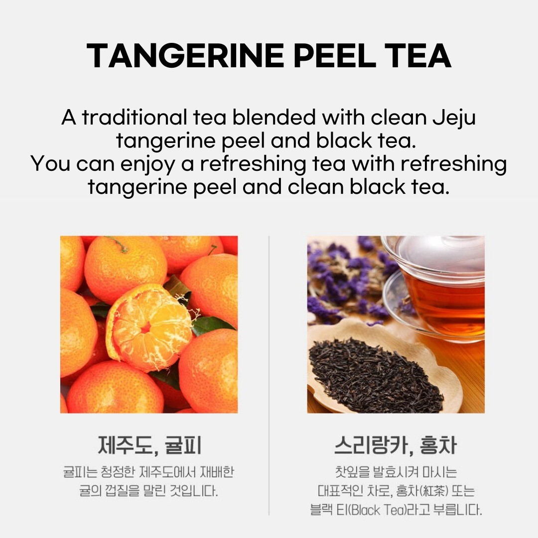 [SSANGGYE] Tea Master Can 18g (1.5g x 12 tea bags)