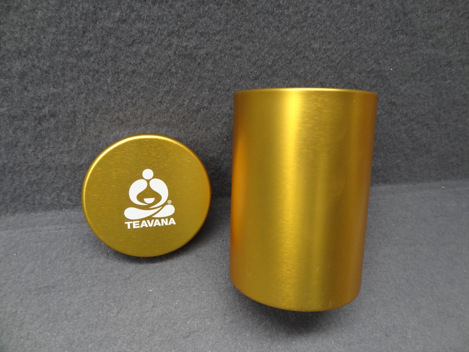 NEW Teavana Rooibos Caramel Chai 2oz 56g Tea Matching Canister 2014 Gift Sample