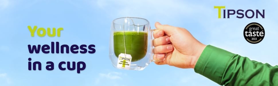 Organic Moringa Caffeine Herbal Tea – Original Flavor – 25 Premium Double