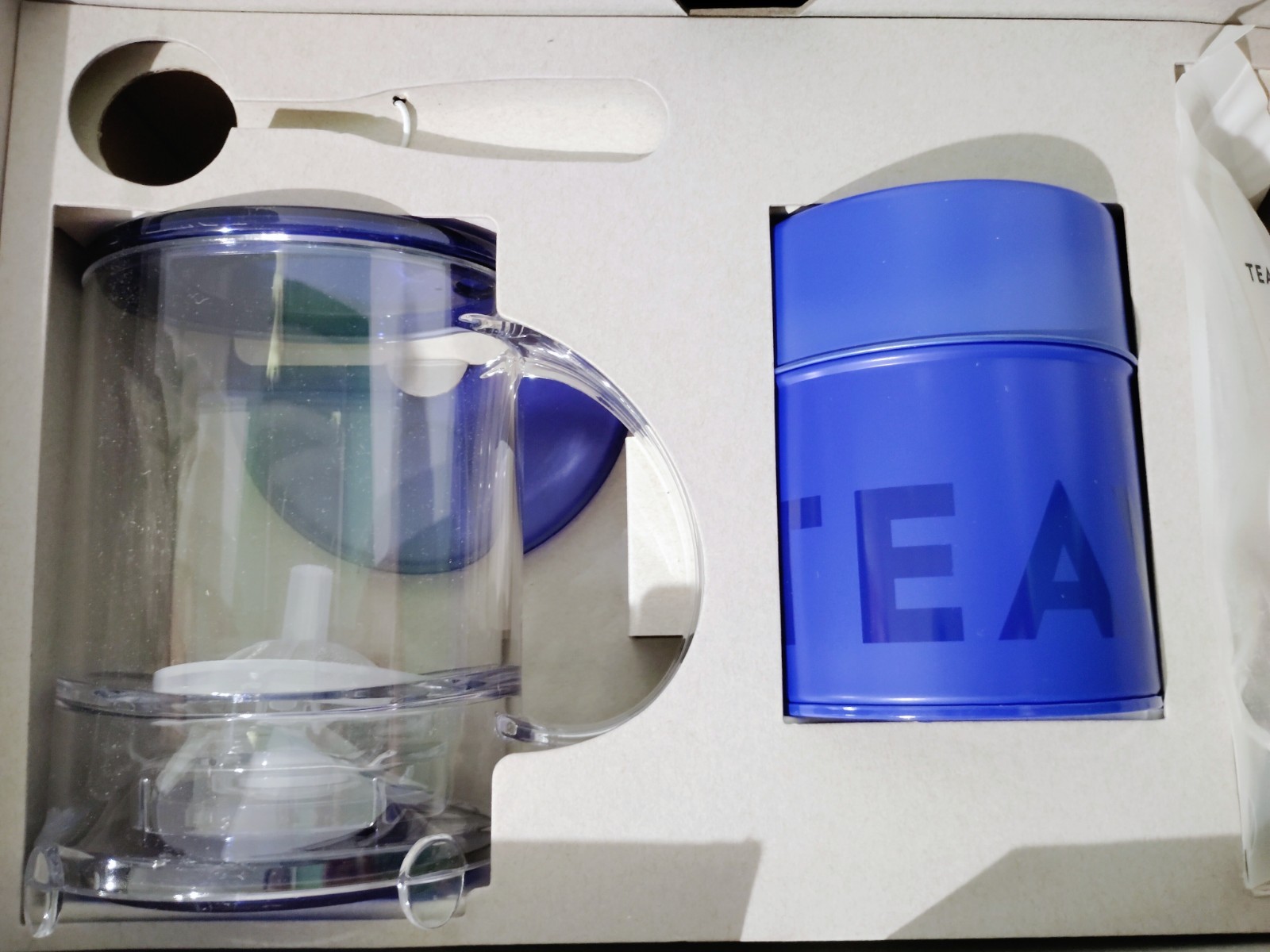 Teavana Start Steeping Starter Brewing Kit New with Rock Sugar, Missing Spoon